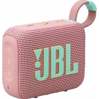 Głośnik Jbl Go 4 Różowy Przenośny Mobilny Głośnik Jbl Go 4 Różowy Przenośny Mobilny