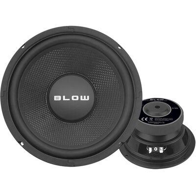 Głośnik niskotonowy uniwersalny BLOW A-165 4Ohm 200W Głośnik niskotonowy uniwersalny BLOW A-165 4Ohm 200W