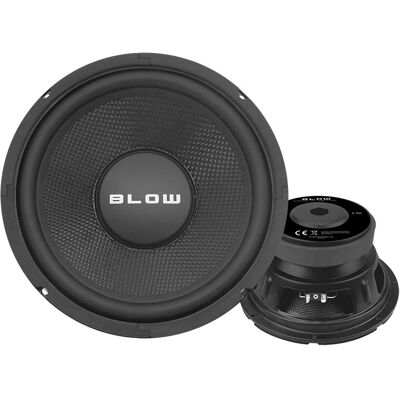 Głośnik niskotonowy uniwersalny BLOW A-300 4Ohm 500W Głośnik niskotonowy uniwersalny BLOW A-300 4Ohm 500W