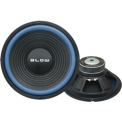 Głośnik niskotonowy uniwersalny BLOW B-250 8Ohm 200W Głośnik niskotonowy uniwersalny BLOW B-250 8Ohm 200W