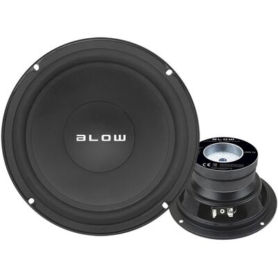 Głośnik niskotonowy uniwersalny BLOW GDN16 8Ohm 200W Głośnik niskotonowy uniwersalny BLOW GDN16 8Ohm 200W