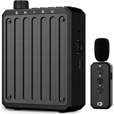 Inny producent Głośnik przenośny 2000 mAh, głośnikiem z mikrofonem przypinanym do telefon Inny producent Głośnik przenośny 2000 mAh, głośnikiem z mikrofonem przypinanym do telefon