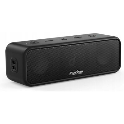 Głośnik przenośny Anker Soundcore 3 czarny 20 W Głośnik przenośny Anker Soundcore 3 czarny 20 W