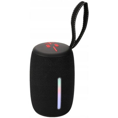 Inny producent GŁOŚNIK PRZENOŚNY BASS BLUETOOTH MINI BEZPRZEWODOWY CZARNY USB SD AUX Inny producent GŁOŚNIK PRZENOŚNY BASS BLUETOOTH MINI BEZPRZEWODOWY CZARNY USB SD AUX