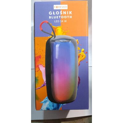 Głośnik przenośny Forever OS-1527 czarny 14 W Głośnik przenośny Forever OS-1527 czarny 14 W