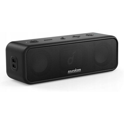 Głośnik przenośny mobilny Anker Soundcore 3 czarny 16 W Bluetooth 5.0 USB C Głośnik przenośny mobilny Anker Soundcore 3 czarny 16 W Bluetooth 5.0 USB C