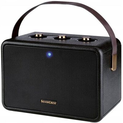 SILVERCREST GŁOŚNIK PRZENOŚNY PODRÓŻNY BLUETOOTH BEZPRZEWODOWY USB SLRB 30 A1 SILVERCREST GŁOŚNIK PRZENOŚNY PODRÓŻNY BLUETOOTH BEZPRZEWODOWY USB SLRB 30 A1