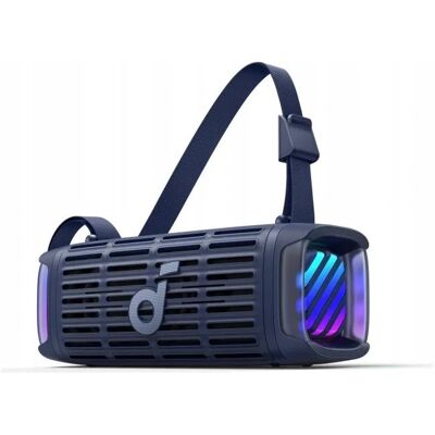 Głośnik przenośny Soundcore Boom 3i Niebieski Bluetooth 50W IP68 Głośnik przenośny Soundcore Boom 3i Niebieski Bluetooth 50W IP68