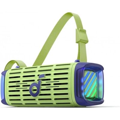Głośnik przenośny Soundcore Boom 3i Zielony Bluetooth 50W IP68 Głośnik przenośny Soundcore Boom 3i Zielony Bluetooth 50W IP68
