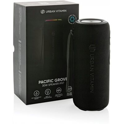 Greenzone Głośnik przenośny Urban Vitamin Pacific Grove czarny 30 W Greenzone Głośnik przenośny Urban Vitamin Pacific Grove czarny 30 W