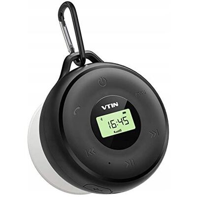 Inny producent Głośnik przenośny VTIN BH266A Bluetooth FM Czarny Inny producent Głośnik przenośny VTIN BH266A Bluetooth FM Czarny