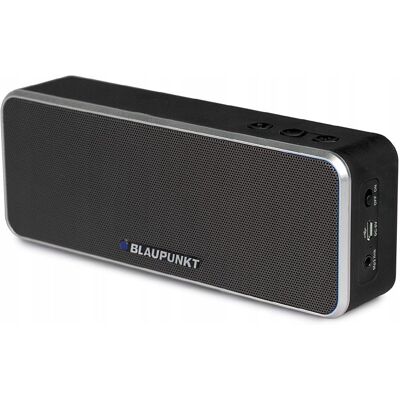 Głośnik przenośny z mikrofonem 6W RMS Bluetooth Blaupunkt BT6 BK Głośnik przenośny z mikrofonem 6W RMS Bluetooth Blaupunkt BT6 BK