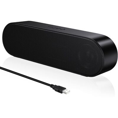 inna (Inny) GŁOŚNIK PRZEWODOWY USB DO KOMPUTERA ABRRU EL014 inna (Inny) GŁOŚNIK PRZEWODOWY USB DO KOMPUTERA ABRRU EL014