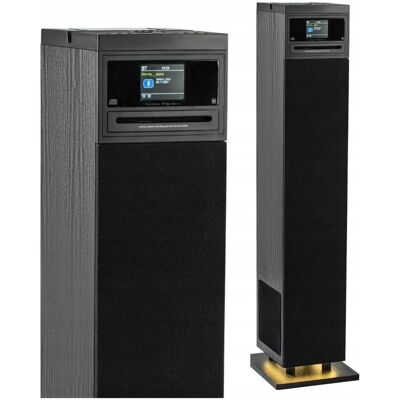 Akai Głośnik wieżowy 60W tower speaker Bluetooth 5.0 radio FM USB pilot Aerobeat Akai Głośnik wieżowy 60W tower speaker Bluetooth 5.0 radio FM USB pilot Aerobeat