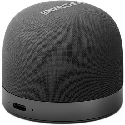 Głośniki Bluetooth Energea Magaudio Go Plus Qi MagSafe z paskiem grafitowy Głośniki Bluetooth Energea Magaudio Go Plus Qi MagSafe z paskiem grafitowy