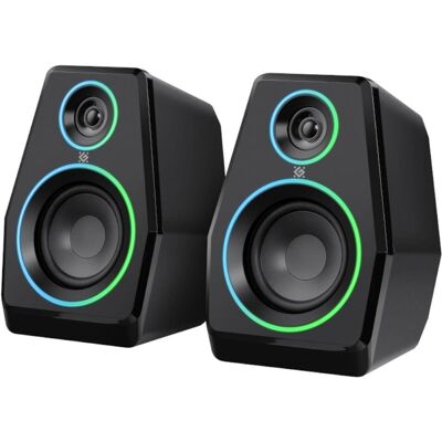 Inny producent Głośniki Defender SOLAR 10 2.0 10W Bluetooth USB podświetlenie RGB Inny producent Głośniki Defender SOLAR 10 2.0 10W Bluetooth USB podświetlenie RGB
