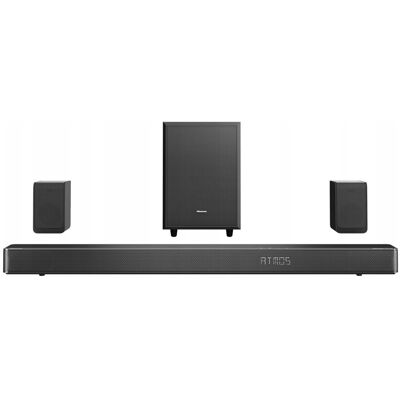 Inny producent HISENSE AX5125H Soundbar 5.1.2 Dolby Atmos Subwoofer Bluetooth HDMI USB Inny producent HISENSE AX5125H Soundbar 5.1.2 Dolby Atmos Subwoofer Bluetooth HDMI USB