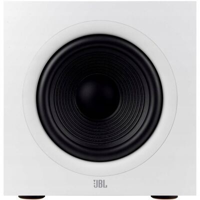 JBL Stage 200P Subwoofer - Latte Biały JBL Stage 200P Subwoofer - Latte Biały