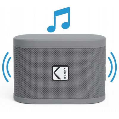 Przenośne magnetyczne głośniki Bluetooth Kodak - 5W - 3h bateria Przenośne magnetyczne głośniki Bluetooth Kodak - 5W - 3h bateria