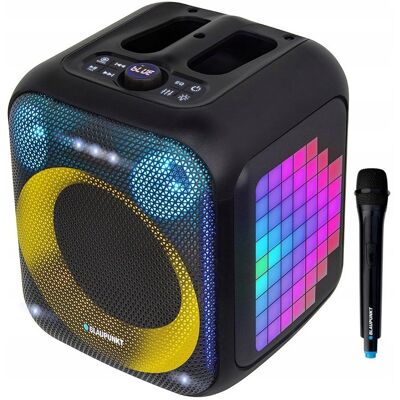 KOLUMNA AKTYWNA PARTYBOX BLAUPUNKT Encore PB6LED LED PILOT AUX USB BT FM KOLUMNA AKTYWNA PARTYBOX BLAUPUNKT Encore PB6LED LED PILOT AUX USB BT FM