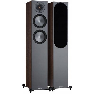 Kolumny głośniki podłogowe Monitor Audio Bronze 200 orzech para Kolumny głośniki podłogowe Monitor Audio Bronze 200 orzech para