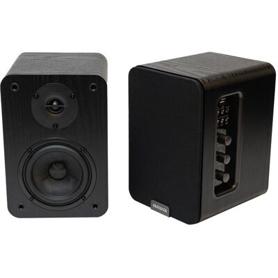 Kolumny Głosnikowe AIWA ASP-A200 2x25W HDMI ARC/BT/USB Czarne Kolumny Głosnikowe AIWA ASP-A200 2x25W HDMI ARC/BT/USB Czarne