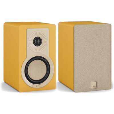 Kolumny Głośnikowe Podstawkowe Lub Na Ścianę Małe Dali Kupid Golden Yellow Kolumny Głośnikowe Podstawkowe Lub Na Ścianę Małe Dali Kupid Golden Yellow
