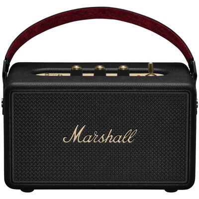Marshall Głośnik przenośny Bluetooth Kilburn III, czarno-miedziany Marshall Głośnik przenośny Bluetooth Kilburn III, czarno-miedziany