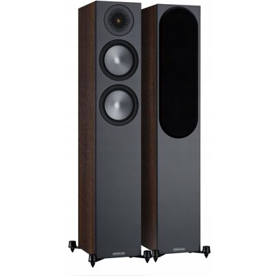 Monitor Audio Bronze 200 6G kolumny podłogowe stereo para orzech Monitor Audio Bronze 200 6G kolumny podłogowe stereo para orzech