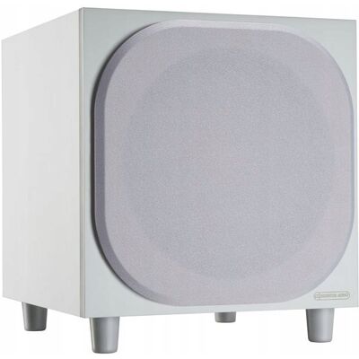 Monitor Audio Bronze W10 6G subwoofer aktywny 10' 220W biały Monitor Audio Bronze W10 6G subwoofer aktywny 10' 220W biały