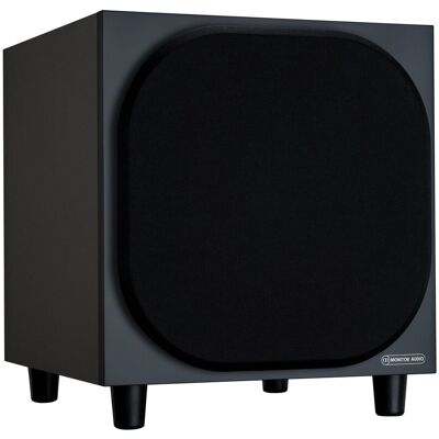 Monitor Audio Bronze W10 6G subwoofer aktywny 10' 220W czarny Monitor Audio Bronze W10 6G subwoofer aktywny 10' 220W czarny