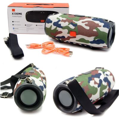Moro Extreme Duży Bezprzewodowy Głośnik Bluetooth Moro Extreme Duży Bezprzewodowy Głośnik Bluetooth