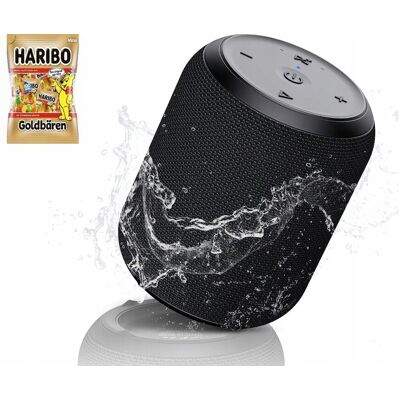 Inny producent NOTABRICK Głośnik Bluetooth, przenośny, wodoszczelny IPX6 Inny producent NOTABRICK Głośnik Bluetooth, przenośny, wodoszczelny IPX6
