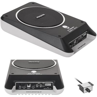 Peiying PY-NB3000 Kompaktowy subwoofer do samochodu - Głośnik HiFi samochodowy Peiying PY-NB3000 Kompaktowy subwoofer do samochodu - Głośnik HiFi samochodowy