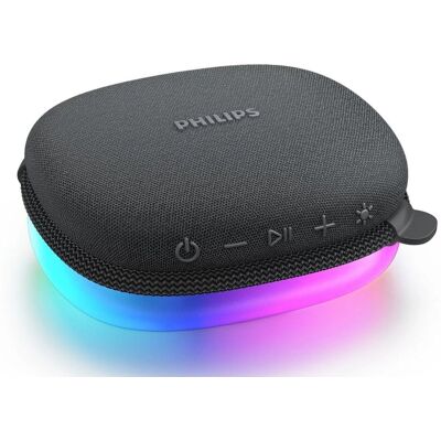 Philips Głośnik Bluetooth ze światłami TAS2307 Philips Głośnik Bluetooth ze światłami TAS2307