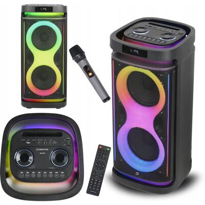 Power Audio Manta Hektor Radio Fm Czarny Power Audio Manta Hektor Radio Fm Czarny