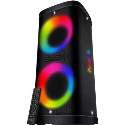 Power Audio Sven Ps-930 Karaoke 150w Czarny Power Audio Sven Ps-930 Karaoke 150w Czarny