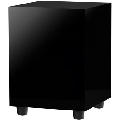 Pro-Ject Sub Box 50 E High Gloss Black - aktywny subwoofer 50 W RMS Pro-Ject Sub Box 50 E High Gloss Black - aktywny subwoofer 50 W RMS