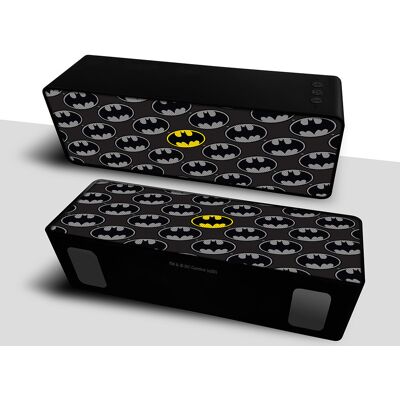Warner Bros Interactive Przenośny głośnik bezprzewodowy 10W 2.1 Batman 002 DC Czarny Warner Bros Interactive Przenośny głośnik bezprzewodowy 10W 2.1 Batman 002 DC Czarny