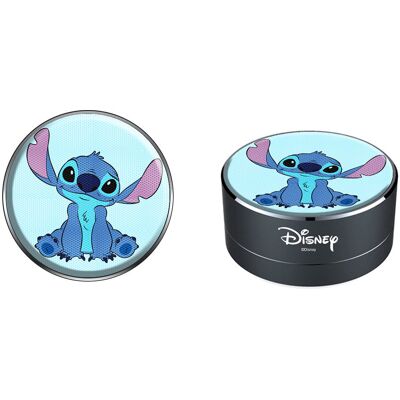 Przenośny głośnik bezprzewodowy 3W Stich 001 Disney Niebieski Przenośny głośnik bezprzewodowy 3W Stich 001 Disney Niebieski
