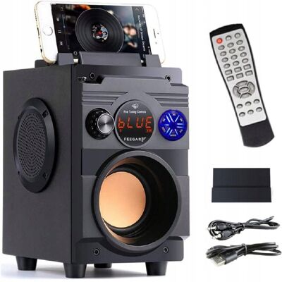 Przenośny Głośnik Bluetooth Feegar Showjet 4000Mah Radio Przenośny Głośnik Bluetooth Feegar Showjet 4000Mah Radio
