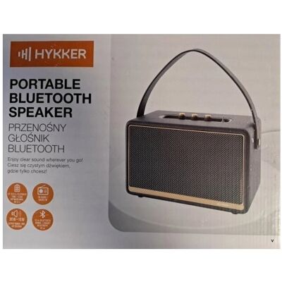 Przenośny Głośnik Bluetooth Hykker 30W+10W Przenośny Głośnik Bluetooth Hykker 30W+10W