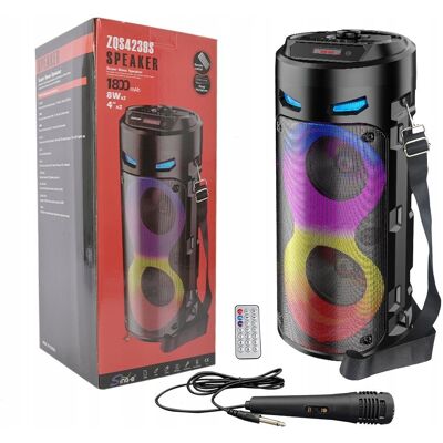 Inny producent Przenośny głośnik Bluetooth ZQS4239S 16W, 5.0, wysoka dźwięku Inny producent Przenośny głośnik Bluetooth ZQS4239S 16W, 5.0, wysoka dźwięku