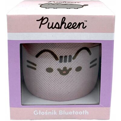 Microsoft Pusheen Głośnik Bluetooth z podświetleniem RGB 5W różowy Microsoft Pusheen Głośnik Bluetooth z podświetleniem RGB 5W różowy