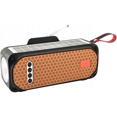 Inny producent RADIO SOLARNE BEZPRZEWODOWE PRZENOŚNY GŁOŚNIK BLUETOOTH LATARKA Inny producent RADIO SOLARNE BEZPRZEWODOWE PRZENOŚNY GŁOŚNIK BLUETOOTH LATARKA