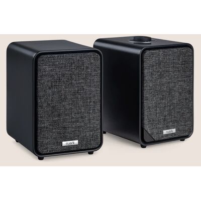 Inny producent Ruark Audio Mr1 Mk3 Black - Zestaw Głośników Stereo Z Bluetooth Inny producent Ruark Audio Mr1 Mk3 Black - Zestaw Głośników Stereo Z Bluetooth