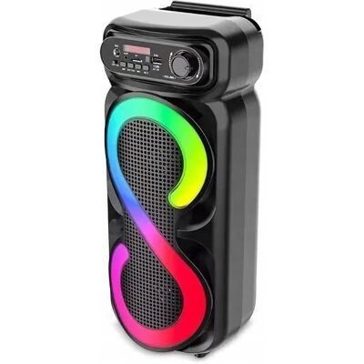 Inny producent SING-E Głośnik przenośny Bluetooth ZQS4270 Bezprzewodowy z pilotem Inny producent SING-E Głośnik przenośny Bluetooth ZQS4270 Bezprzewodowy z pilotem