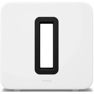 Sonos Sub 4 Białe Bezprzewodowy Subwoofer Klasy Premium Wifi Sonos Sub 4 Białe Bezprzewodowy Subwoofer Klasy Premium Wifi