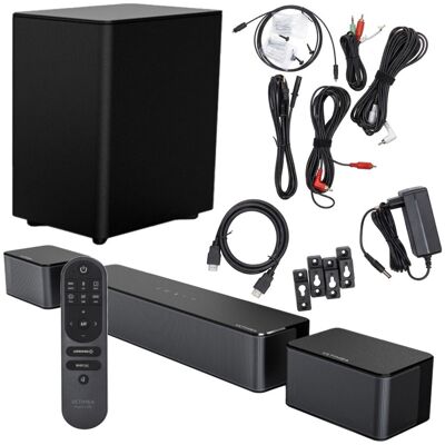brak danych SOUNDBAR 5.1 SUBWOOFER BLUETOOTH 5.3 USB AUX-IN HDMI 320W ULTIMEA POSEIDON brak danych SOUNDBAR 5.1 SUBWOOFER BLUETOOTH 5.3 USB AUX-IN HDMI 320W ULTIMEA POSEIDON