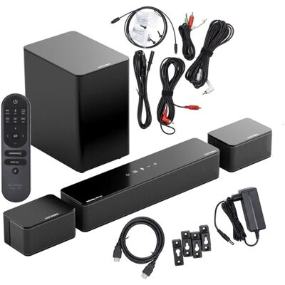 brak danych SOUNDBAR 5.1 SUBWOOFER BT 5.3 USB AUX-IN HDMI DOLBY ATMOS POSEIDON D60 brak danych SOUNDBAR 5.1 SUBWOOFER BT 5.3 USB AUX-IN HDMI DOLBY ATMOS POSEIDON D60